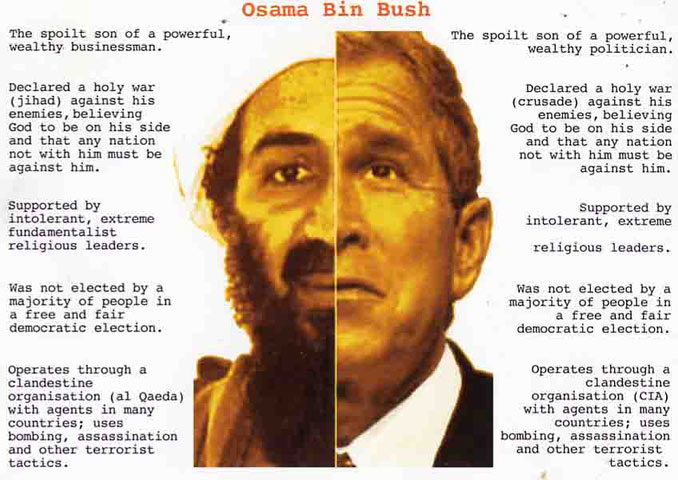 Bush And Osama