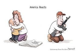 Clay Bennett editorial cartoon